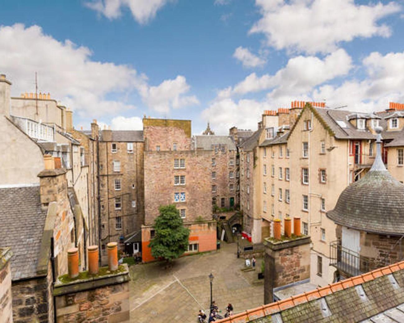 Lovely Studio In Unique Edinburgh Area, Old Town Exterior foto